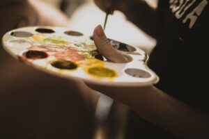 A stressz leküzdése kreatív tevékenységekkel